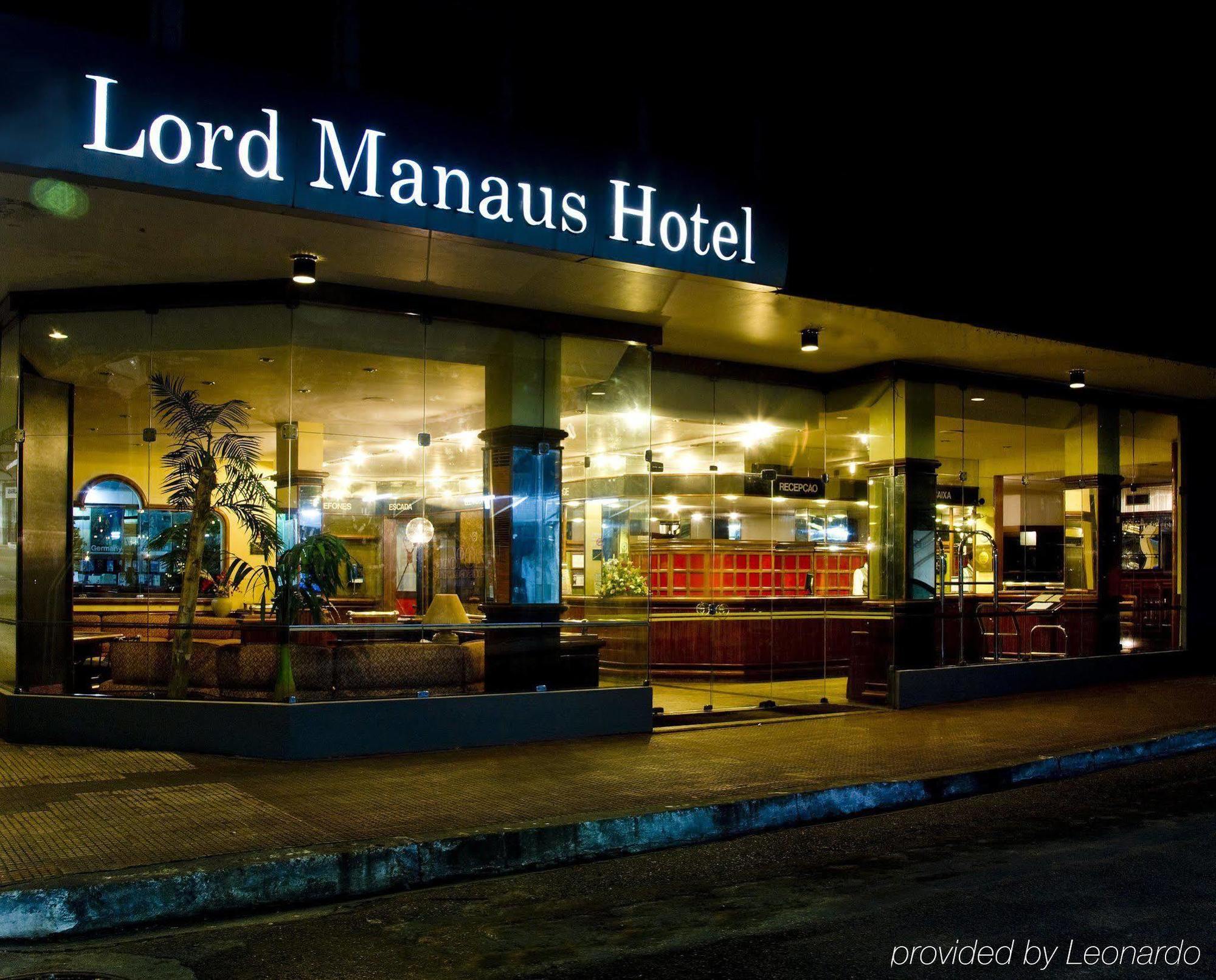 Lord Manaus Hotel Buitenkant foto